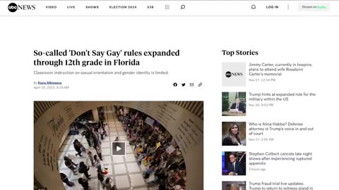 New Florida Bill Would Expand 'Don't Say Gay' Censorship to Workplaces