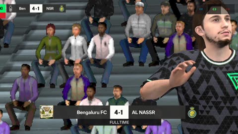 Al Nassar vs My squad full gameplay video games