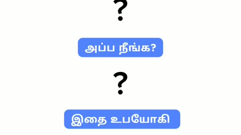 💫Daily use English Sentences| Spoken English in tamil | English Learner's Academy💫