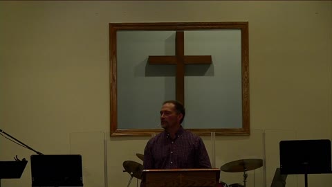Why a Great Tribulation? Pastor Dave Delisle