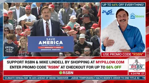 Mike Lindell Full Speech from President Trump's Save America Rally in Greenwood, NE 5/1/22