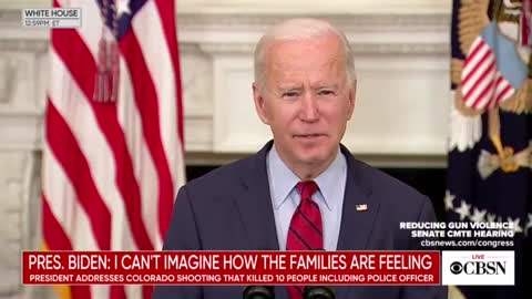 its happening Biden Calls for Assault Weapons Ban