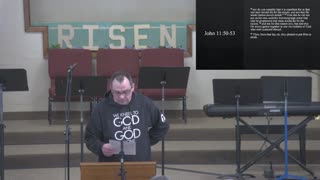 Week 2 of 5 of 15 Minute Seminar on "Psalms 22" at Moose Creek Baptist Church 3/17/24