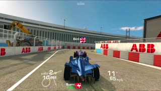 REAL RACING 3 - Formula E - Circuito Berlin - 2021
