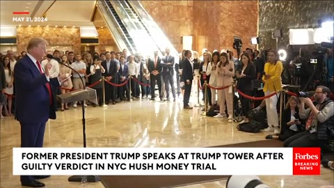 There Was No Crime Here- Trump Maintains His Innocence Despite Guilty Verdict In NY Trial