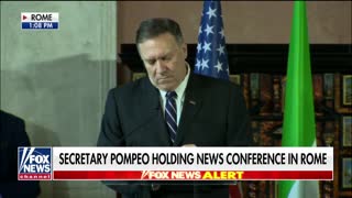 Pompeo says he was on the Trump Ukraine call