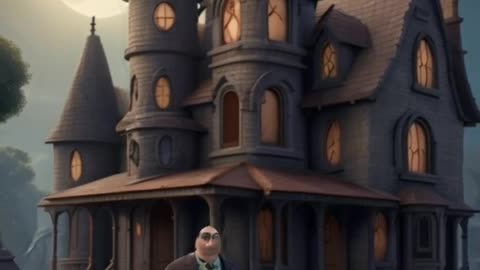 "The Haunted Mansion". | Bedtime Stories For Kids | Animated Stories