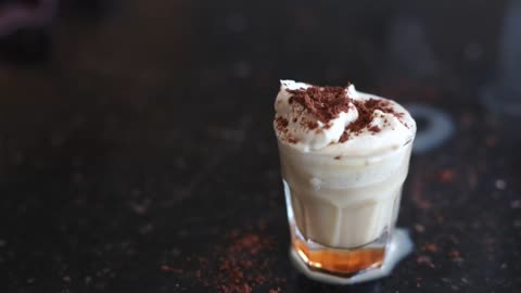 Tiramisu alcoholic shot recipe