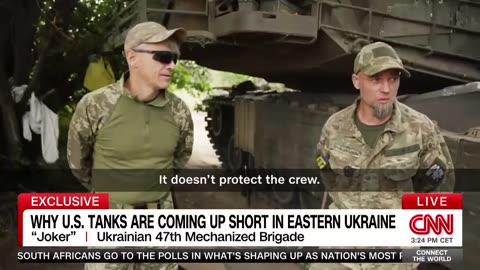 Ukrainian Abrams crews told CNN of a series of weaknesses and flaws with the armored vehicles