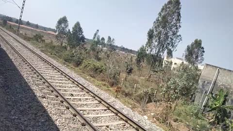 Indian railway video| kolkata to Bengaluru| part3