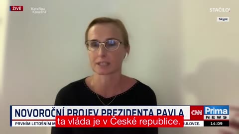 Kateřina Konečná - Projev prezidenta patřil k tomu nejslabšími, co v novodobé historii zaznělo