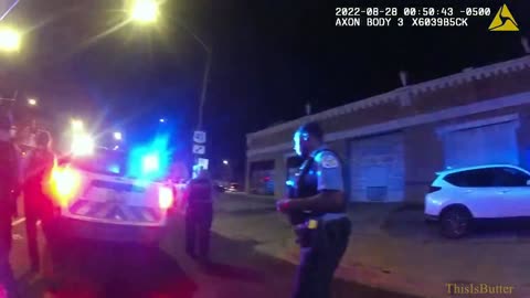 Chicago bodycam shows officer body slamming, arresting Jordan Payton Novorita at a street takeover