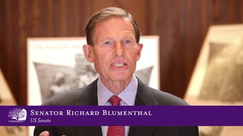 Sen. Blumenthal ‘excited and proud’ to help Communist Party USA celebrate