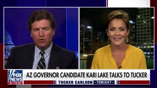 Candidate for AZ governor Kari Lake: "I think I'm a nightmare for the liberal media in Arizona."