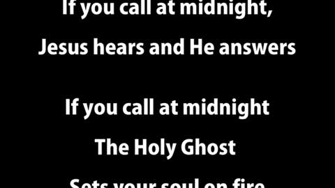 The Holy Ghost Power Moving Just like a Magnet with Lyrics