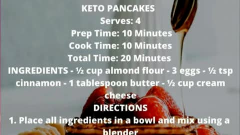 Keto recipes for the best low carb diet #shorts