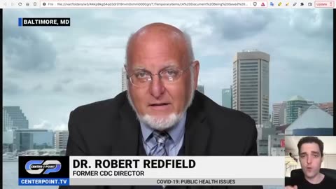 Fmr CDC Director: Bird Flu is the Real Pandemic - C19 was just practice