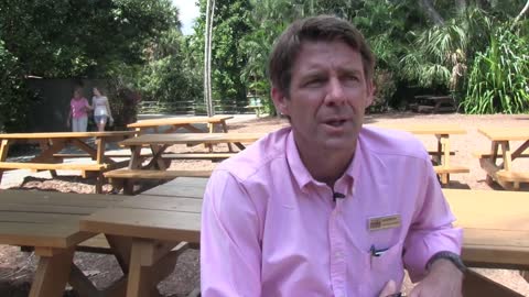 Conservation and Sustainability with the President and CEO of the Palm Beach Zoo