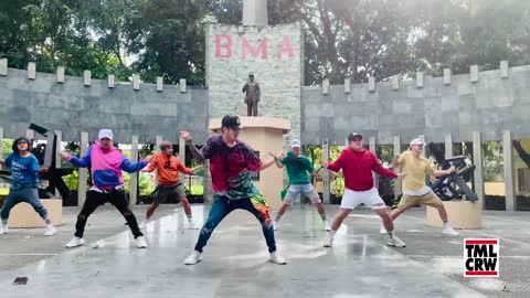 AMPUN BANG JAGO by Tian Storm x Ever Slkr | Choreography | Dance Fitness | TML Crew Kramer Pastrana