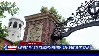 Harvard Faculty Forms Pro-Palestine Group To Target Israel