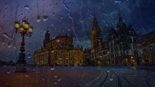 🌧 Rain Sounds For Sleeping - Instantly Fall Asleep at Night, Relaxation... [ASMR] 🎧 Dresden, Germany