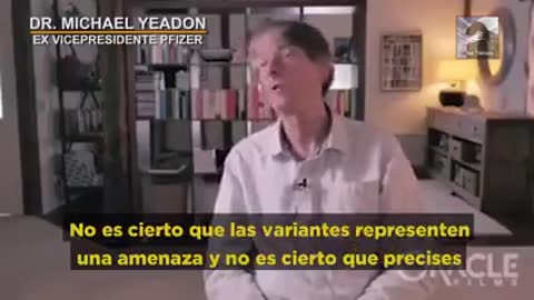 M. Yeadon former Pfizer vicepresident - subtitulado espanol
