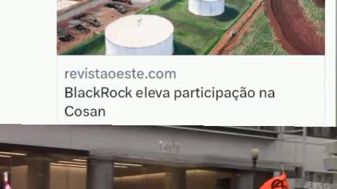 BlackRock, um gestor de fundos financeiros famoso por ambos os combustíveis fósseis investimentos e financiamento de campos de detenção de migrantes.