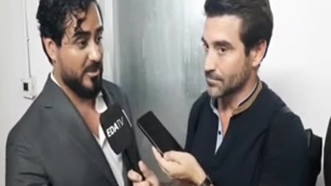 Alvise da a EDA TV su primera entrevista tras su gesta