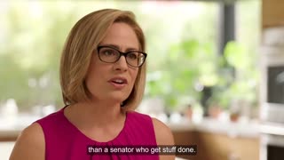 Krysten Sinema Leaves The Democrat Party, Here's Why She Decided To Do So in Her Own Words
