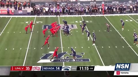 UNLV vs Nevada Highlights I College Football Week 7 | 2023 College Football