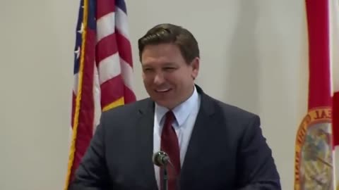 DeSantis Calls The Biden Administration "The Brandon Administration"