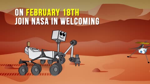 Feb. 18- Our Perseverance Rover & Ingenuity