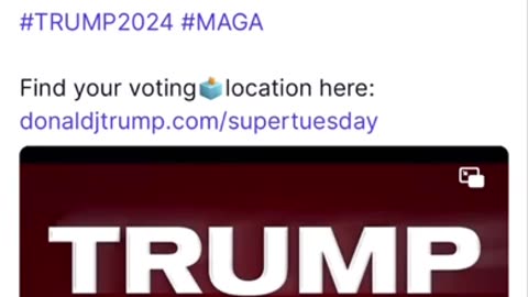 Super Tuesday - Let's Go - 3/11/24..