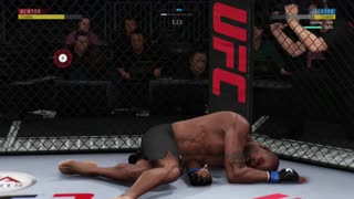 EA Sports UFC 3 CAF Vs. Rampage Jackson June 7 2020