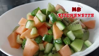 A very healthy and quick salad! It is so delicious that I make it almost every day!