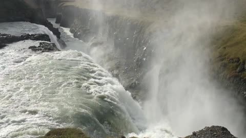Water fall video