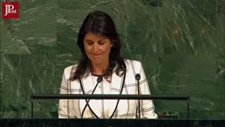 United Nations Will Not Support U.S. Bid To Condemn Hamas Attacks On Israel