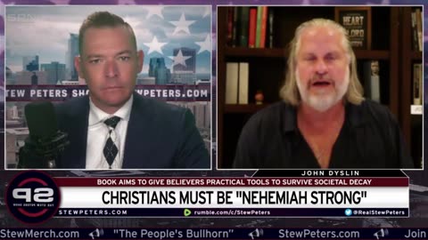 How To Survive Imminent Christian Persecution: “Nehemiah Strong” Book Aims To Equip Christ Followers