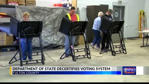 Post-Election Audit Causes Decertification Of Fulton County's Voting System In Pennsylvania