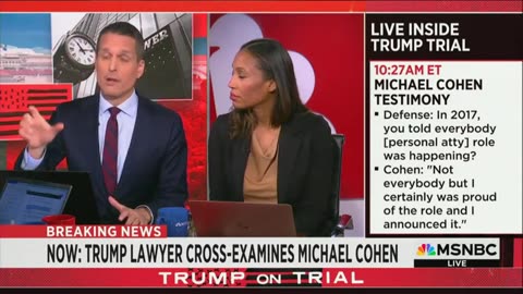 MSNBC Analyst Floored After Cohen Admits Stealing Cash From Trump Org: ‘Just an Opportunist Thief’