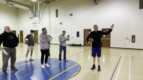 2021 Coaches Clinic #5 - Shooting - 3-2-1 Shooting Drill