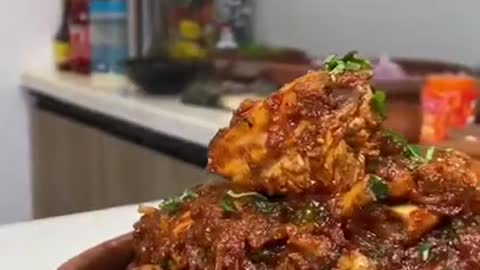 Chicken sukka from india 🇮🇳