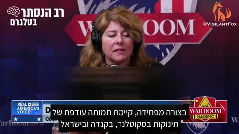 ד"ר נעמי וולף: חיסוני הקורונה מחבלים בתהליך הפריה והרביה בדרכים רבות | רב הנסתר בטלגרם