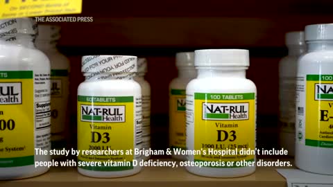 Study casts more doubt on vitamin D pills