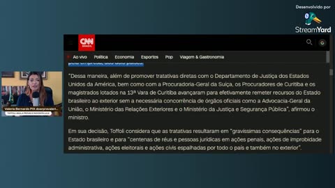 Dias Toffoli Chama Prisão do Patrão Lula de ERRO HISTÓRICO