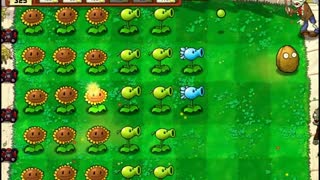 Plants vs Zombies Aventura Dia Nivel 1 8