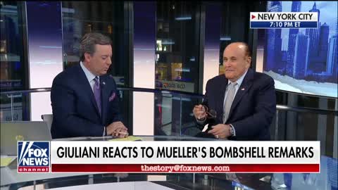 Giuliani: Mueller said exactly what the report said