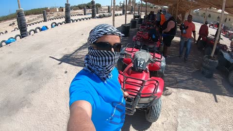 Arabic Quad Tour in Hurghada Spring 2021