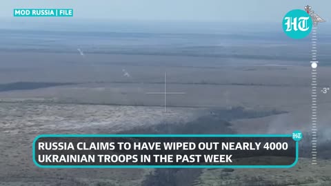 Putin Sends 'Gods Of War' To Wipe Out Ukrainian Troops In Bakhmut | Watch Dramatic Battle