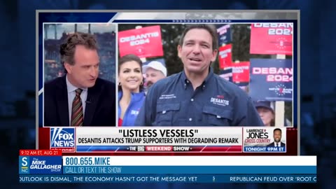 Ron DeSantis referred to Trump supporters as ‘listless vessels’ in a new interview drawing tons of criticism